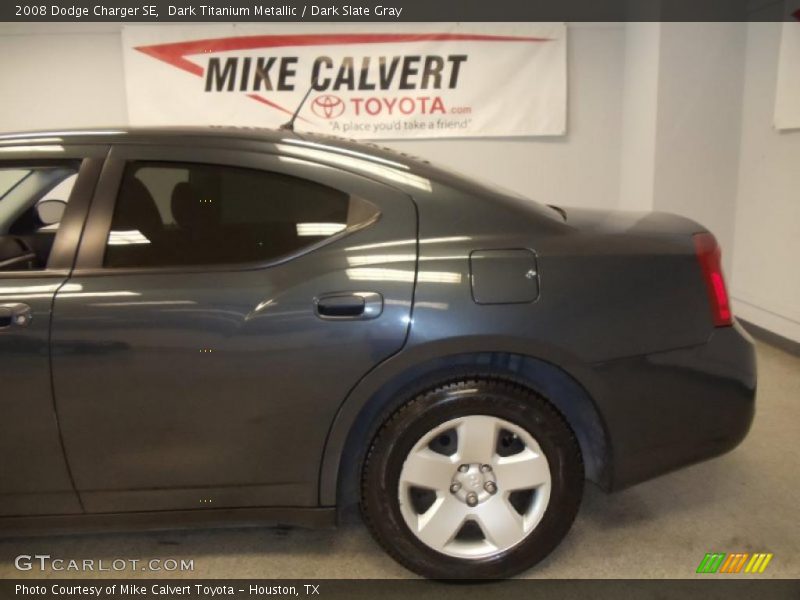 Dark Titanium Metallic / Dark Slate Gray 2008 Dodge Charger SE