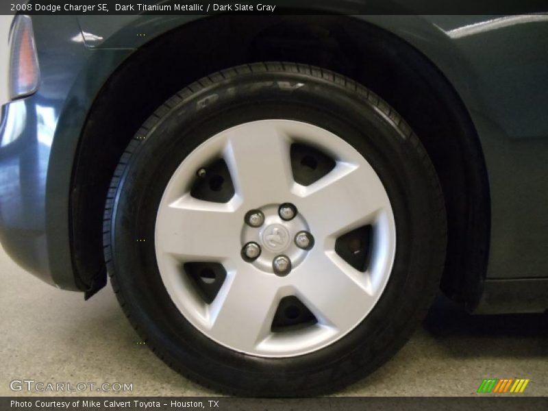 Dark Titanium Metallic / Dark Slate Gray 2008 Dodge Charger SE