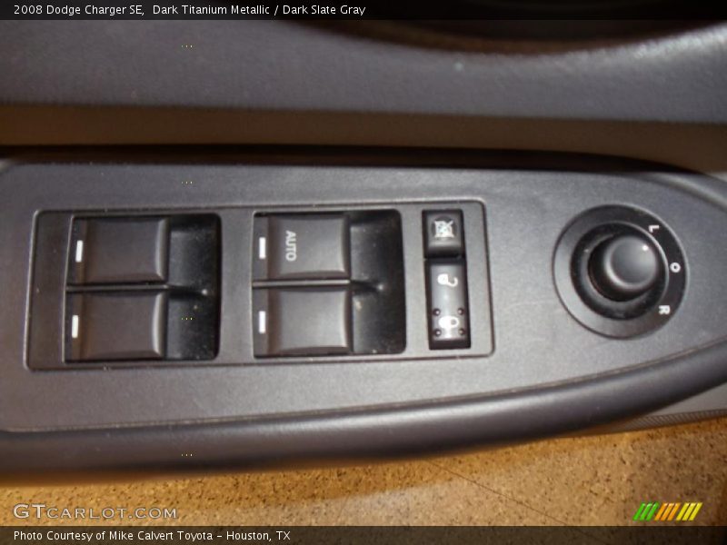 Dark Titanium Metallic / Dark Slate Gray 2008 Dodge Charger SE