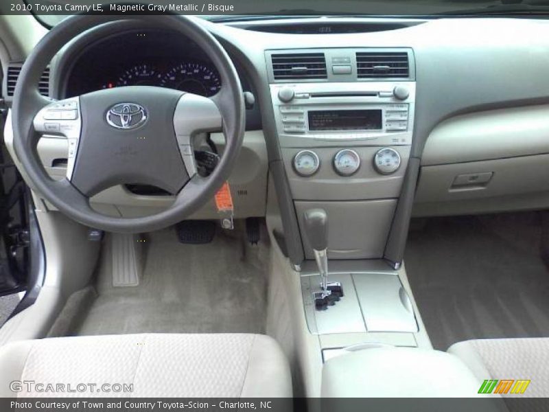 Magnetic Gray Metallic / Bisque 2010 Toyota Camry LE