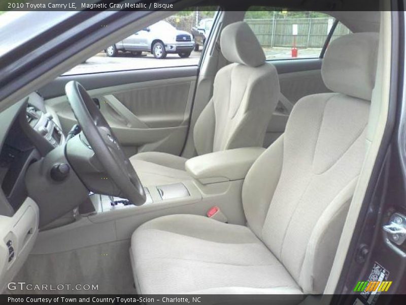Magnetic Gray Metallic / Bisque 2010 Toyota Camry LE