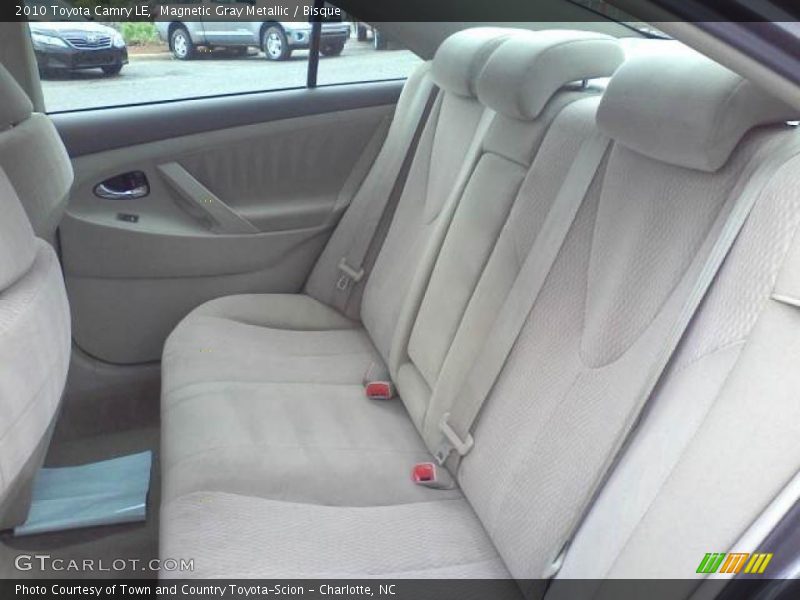 Magnetic Gray Metallic / Bisque 2010 Toyota Camry LE