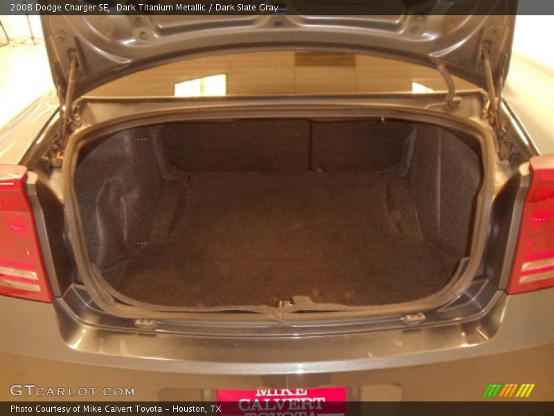 Dark Titanium Metallic / Dark Slate Gray 2008 Dodge Charger SE