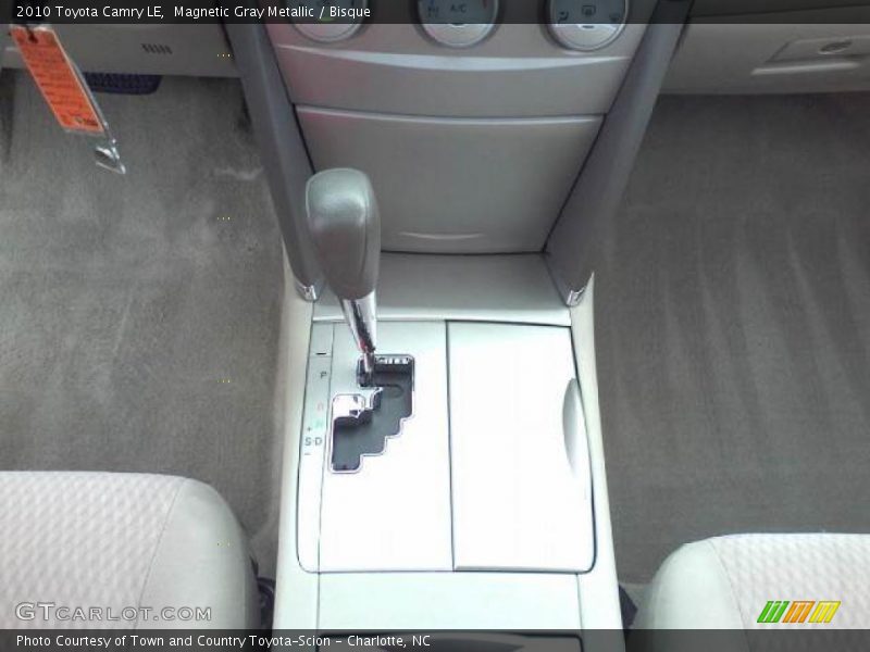Magnetic Gray Metallic / Bisque 2010 Toyota Camry LE