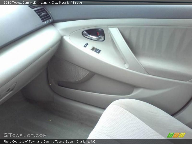 Magnetic Gray Metallic / Bisque 2010 Toyota Camry LE