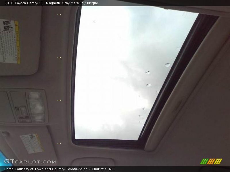 Magnetic Gray Metallic / Bisque 2010 Toyota Camry LE