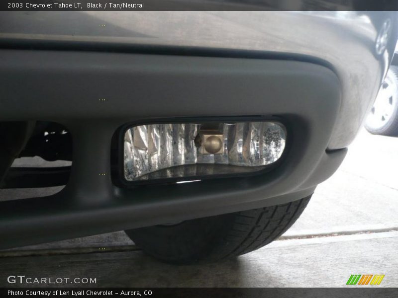 Black / Tan/Neutral 2003 Chevrolet Tahoe LT