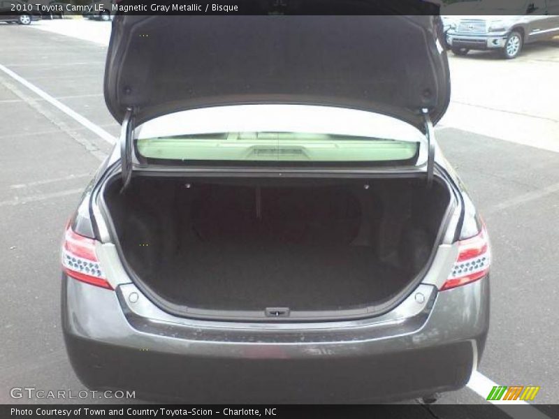 Magnetic Gray Metallic / Bisque 2010 Toyota Camry LE