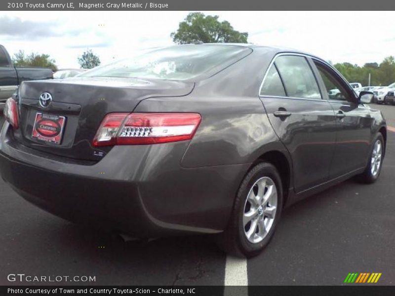 Magnetic Gray Metallic / Bisque 2010 Toyota Camry LE