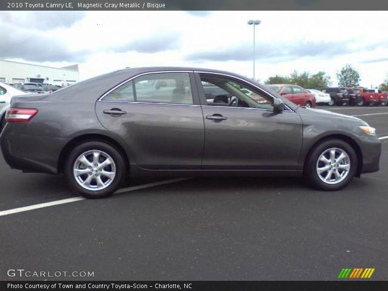 Magnetic Gray Metallic / Bisque 2010 Toyota Camry LE