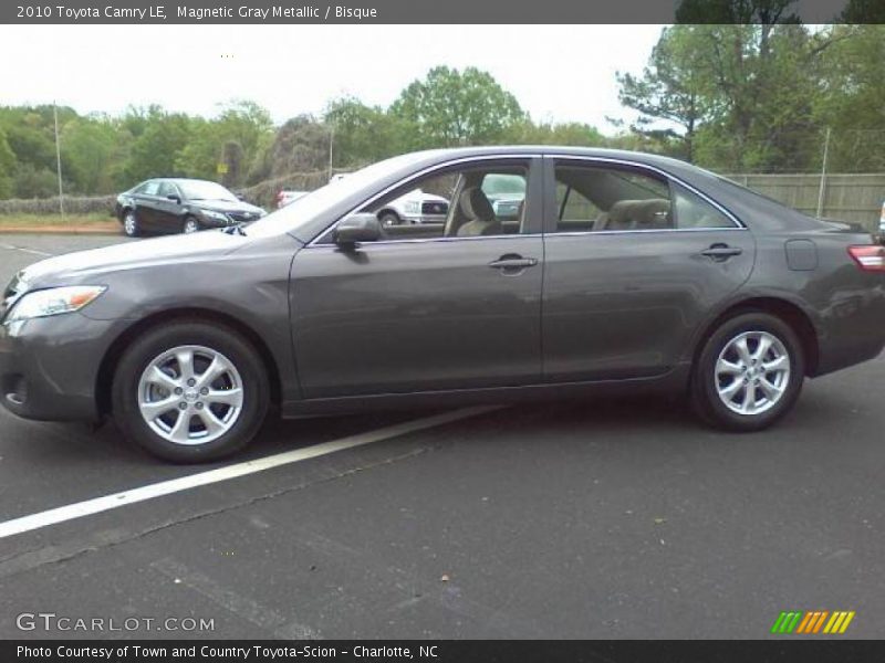 Magnetic Gray Metallic / Bisque 2010 Toyota Camry LE