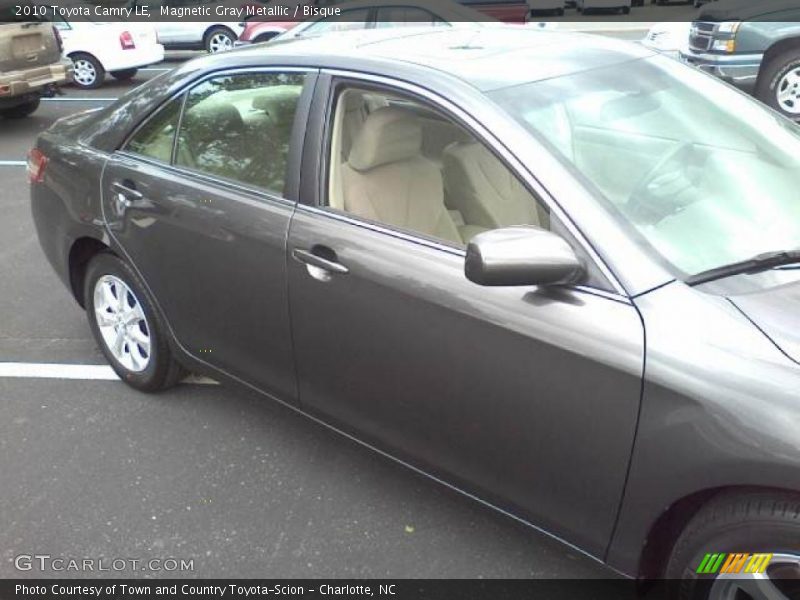 Magnetic Gray Metallic / Bisque 2010 Toyota Camry LE