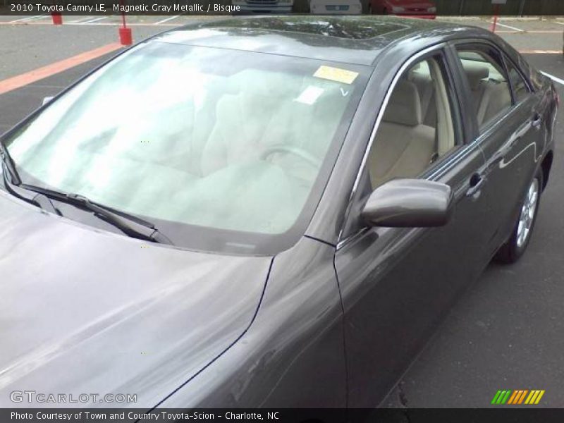 Magnetic Gray Metallic / Bisque 2010 Toyota Camry LE
