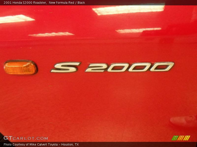  2001 S2000 Roadster Logo