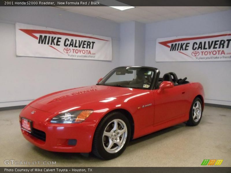 New Formula Red / Black 2001 Honda S2000 Roadster