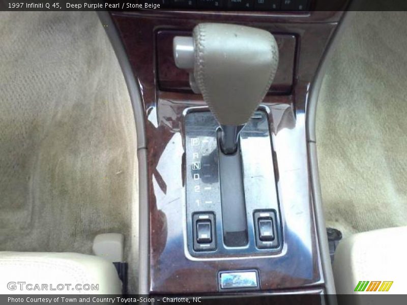  1997 Q 45 4 Speed Automatic Shifter