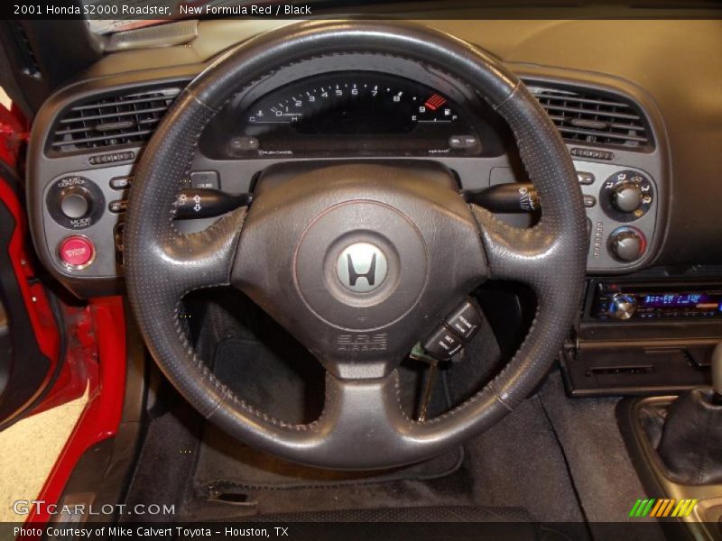  2001 S2000 Roadster Steering Wheel