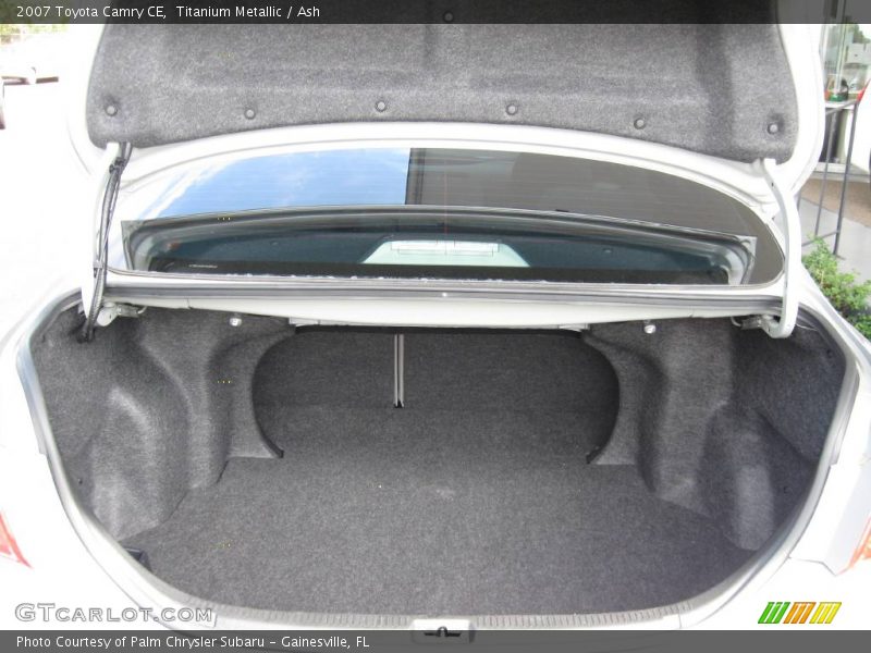 Titanium Metallic / Ash 2007 Toyota Camry CE