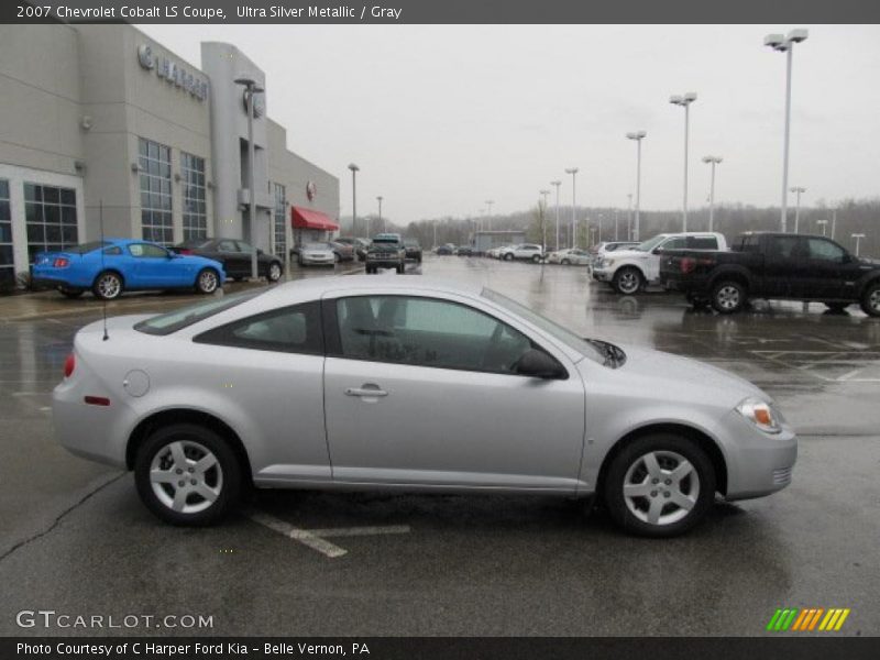 Ultra Silver Metallic / Gray 2007 Chevrolet Cobalt LS Coupe