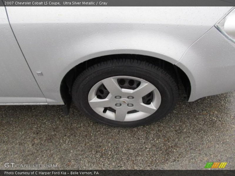 Ultra Silver Metallic / Gray 2007 Chevrolet Cobalt LS Coupe