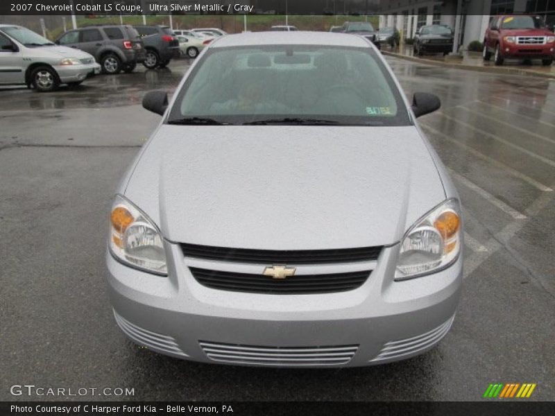 Ultra Silver Metallic / Gray 2007 Chevrolet Cobalt LS Coupe