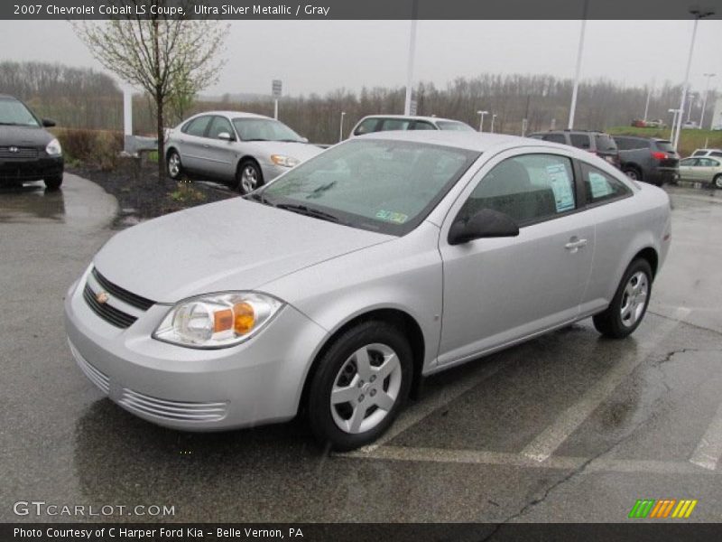 Ultra Silver Metallic / Gray 2007 Chevrolet Cobalt LS Coupe