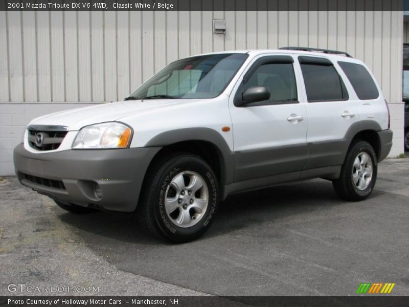 Front 3/4 View of 2001 Tribute DX V6 4WD