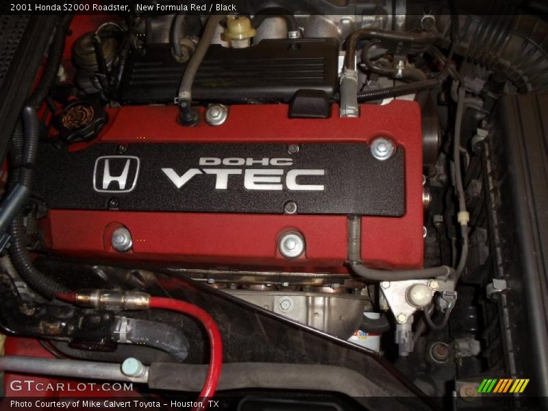  2001 S2000 Roadster Engine - 2.0L DOHC 16V VTEC 4 Cylinder