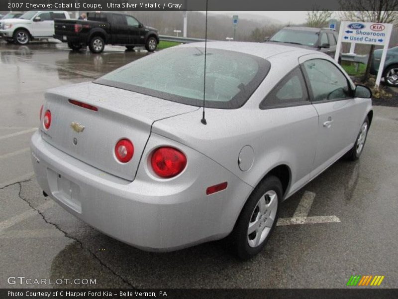 Ultra Silver Metallic / Gray 2007 Chevrolet Cobalt LS Coupe