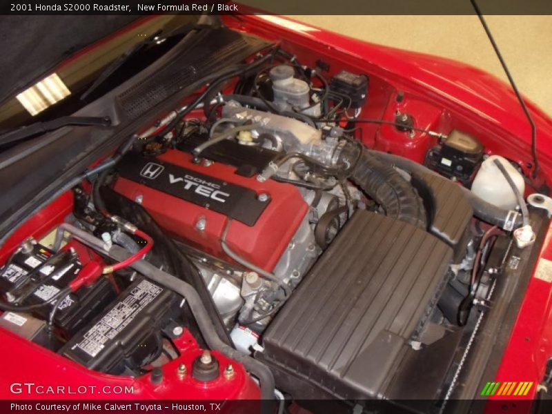 2001 S2000 Roadster Engine - 2.0L DOHC 16V VTEC 4 Cylinder