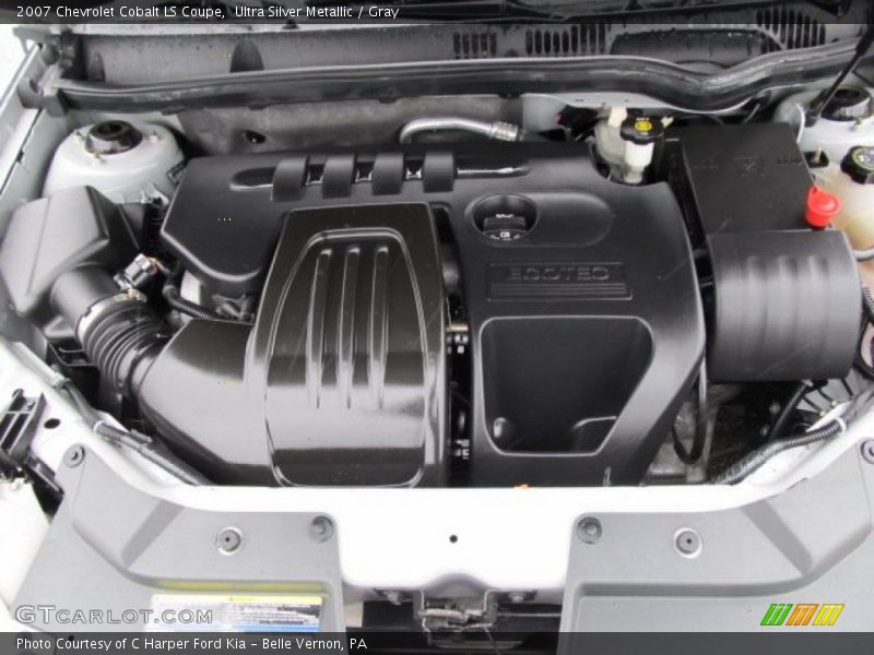 Ultra Silver Metallic / Gray 2007 Chevrolet Cobalt LS Coupe