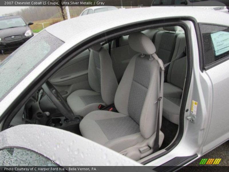 Ultra Silver Metallic / Gray 2007 Chevrolet Cobalt LS Coupe