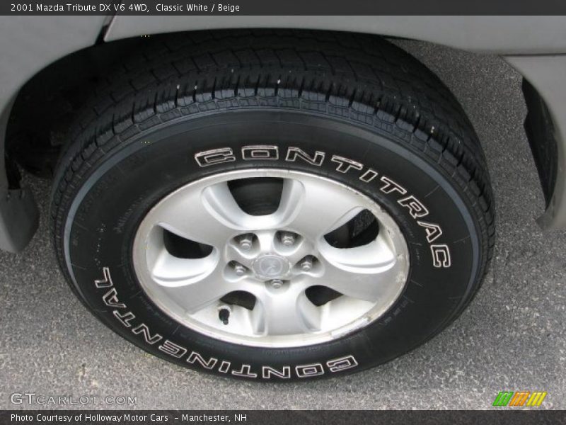  2001 Tribute DX V6 4WD Wheel