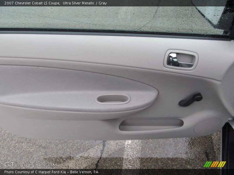 Ultra Silver Metallic / Gray 2007 Chevrolet Cobalt LS Coupe