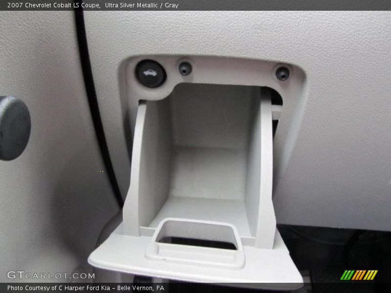 Ultra Silver Metallic / Gray 2007 Chevrolet Cobalt LS Coupe