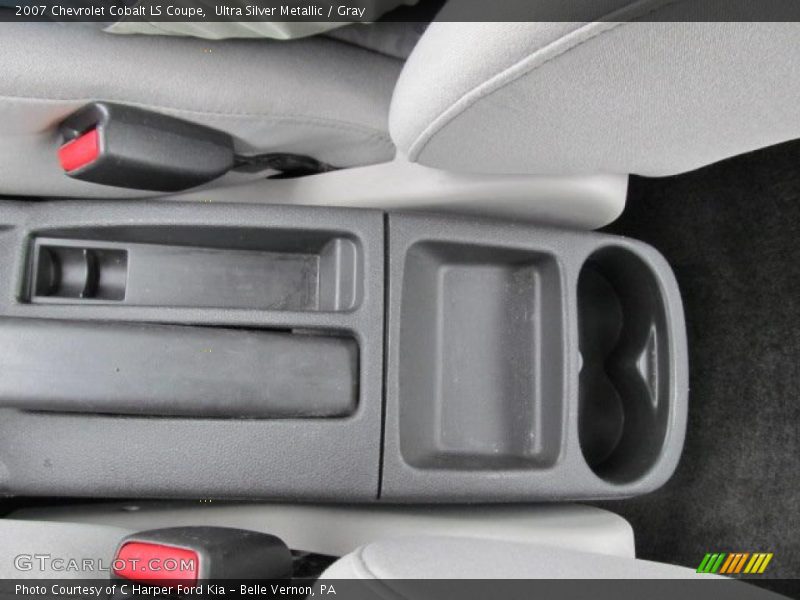 Ultra Silver Metallic / Gray 2007 Chevrolet Cobalt LS Coupe