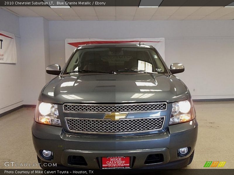 Blue Granite Metallic / Ebony 2010 Chevrolet Suburban LT