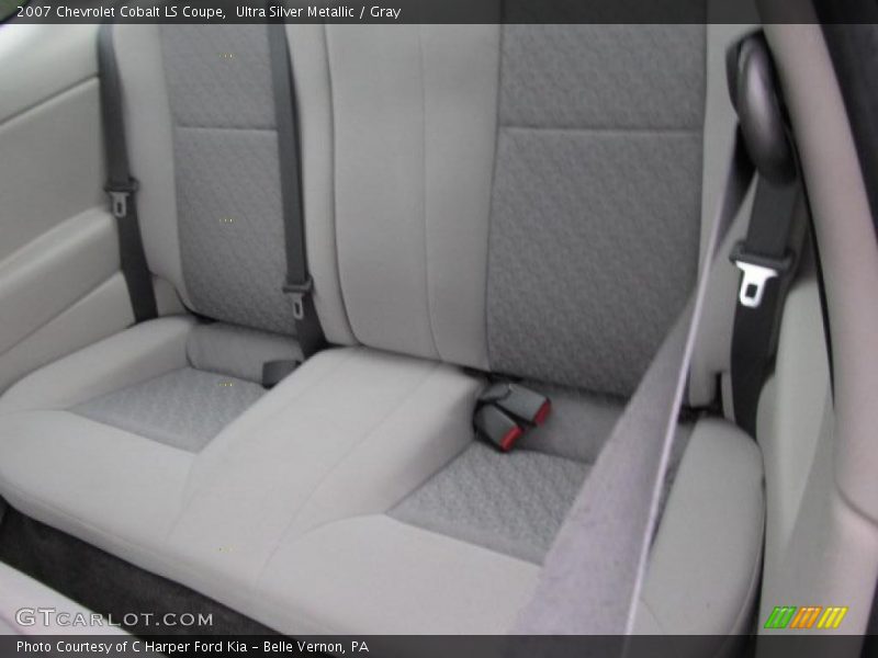 Ultra Silver Metallic / Gray 2007 Chevrolet Cobalt LS Coupe