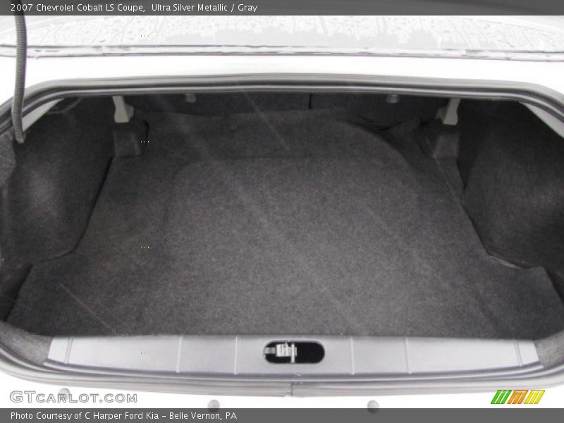Ultra Silver Metallic / Gray 2007 Chevrolet Cobalt LS Coupe
