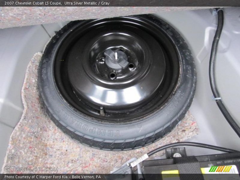 Ultra Silver Metallic / Gray 2007 Chevrolet Cobalt LS Coupe