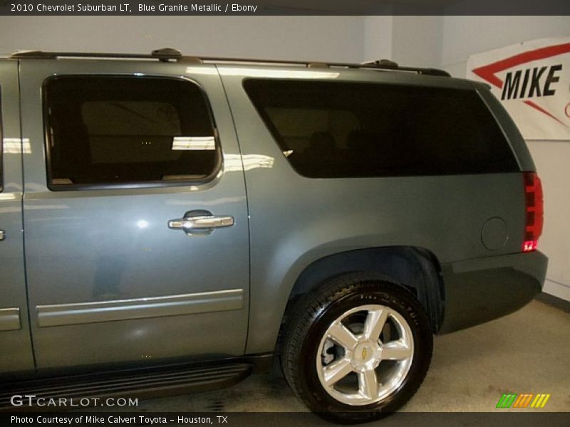 Blue Granite Metallic / Ebony 2010 Chevrolet Suburban LT