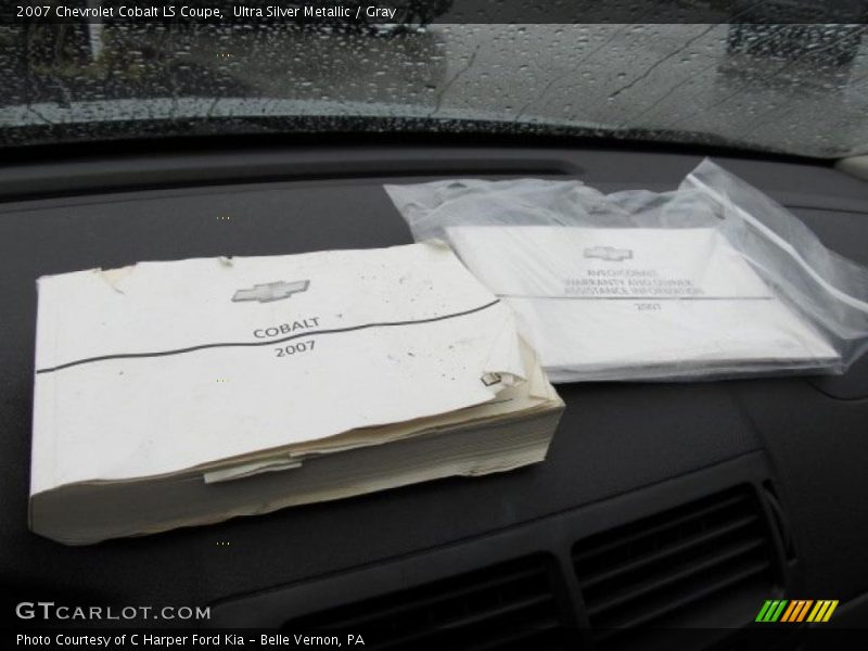Ultra Silver Metallic / Gray 2007 Chevrolet Cobalt LS Coupe
