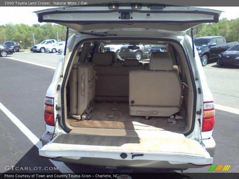 Natural White / Oak 2000 Toyota Land Cruiser