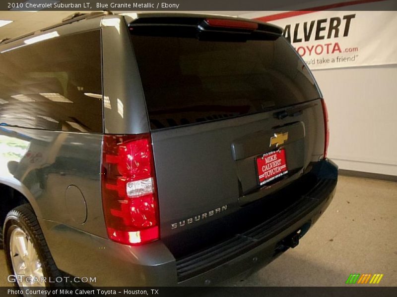 Blue Granite Metallic / Ebony 2010 Chevrolet Suburban LT