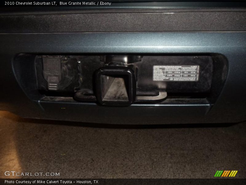 Blue Granite Metallic / Ebony 2010 Chevrolet Suburban LT