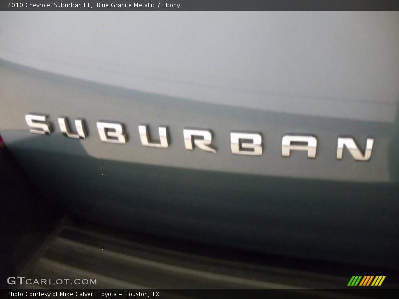 Blue Granite Metallic / Ebony 2010 Chevrolet Suburban LT