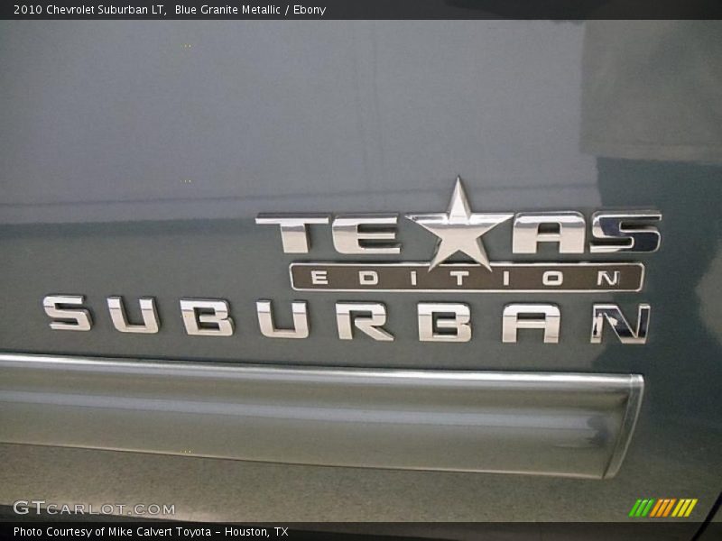 Blue Granite Metallic / Ebony 2010 Chevrolet Suburban LT