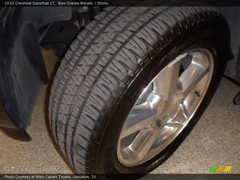 Blue Granite Metallic / Ebony 2010 Chevrolet Suburban LT