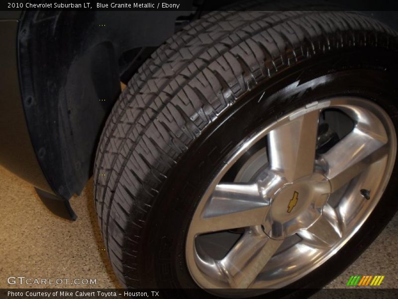 Blue Granite Metallic / Ebony 2010 Chevrolet Suburban LT