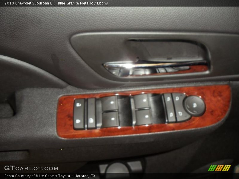 Blue Granite Metallic / Ebony 2010 Chevrolet Suburban LT